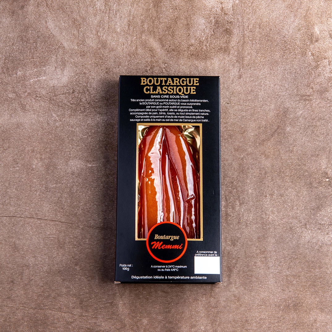 Boutargue prestige sans cire sous vide