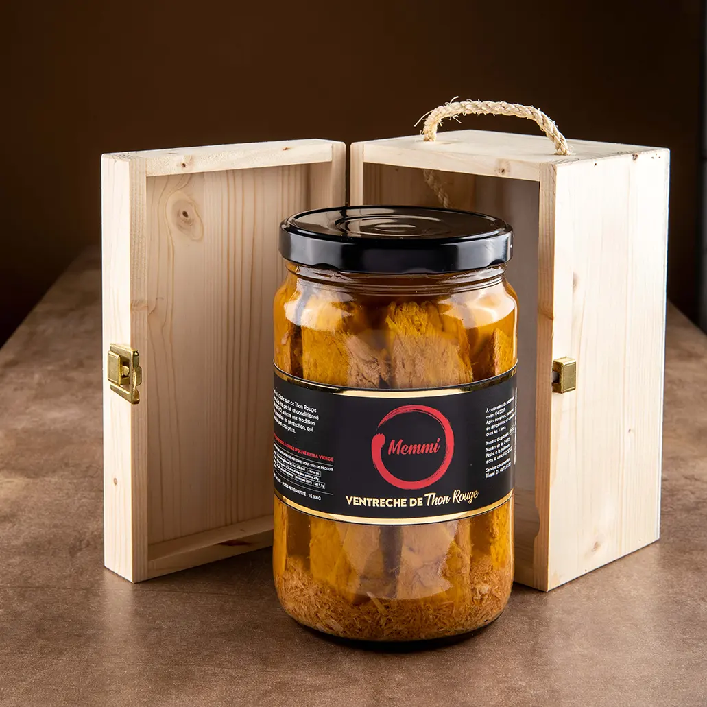 Coffret verrine xxl ventrêche de thon rouge