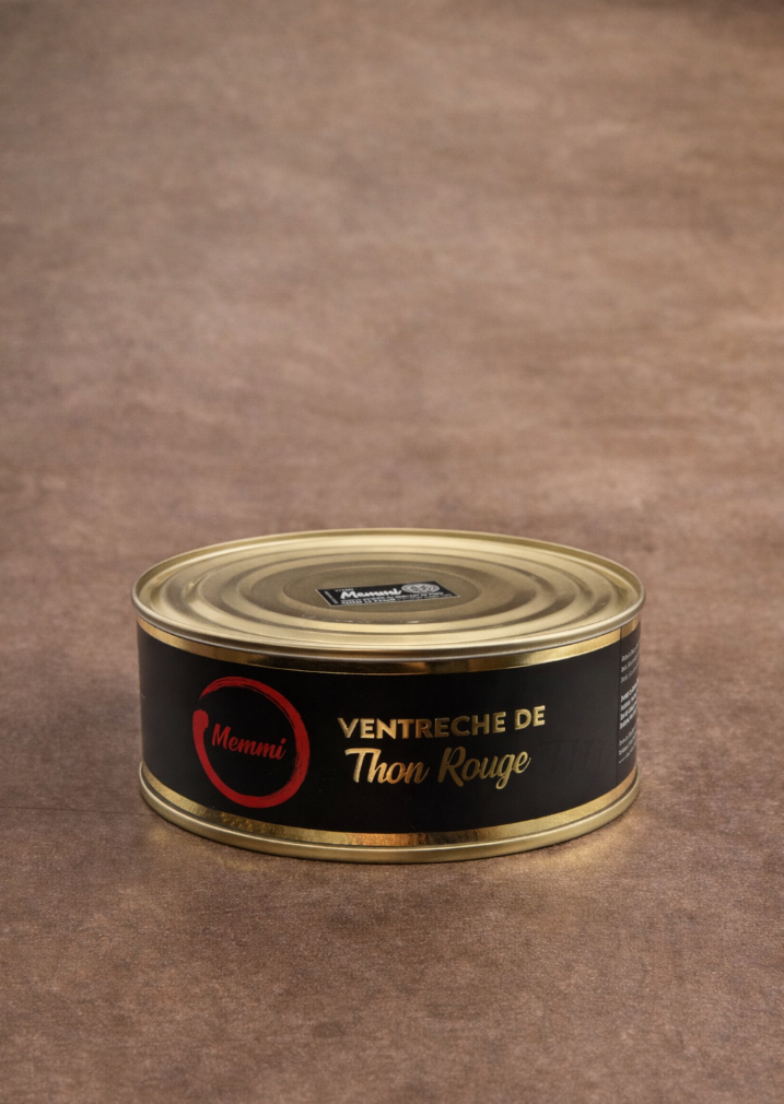 Ventrêche de thon rouge 850g